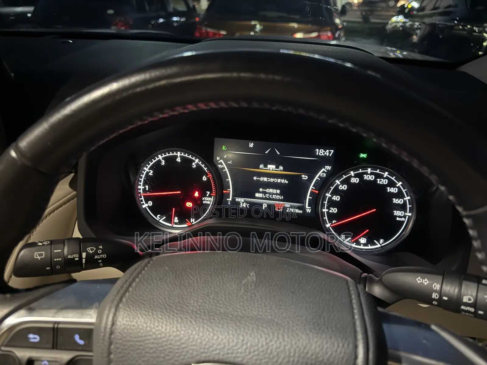 Toyota Land Cruiser 2023 Black