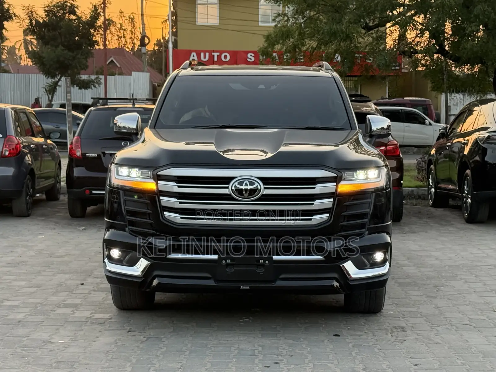 Toyota Land Cruiser 2023 Black
