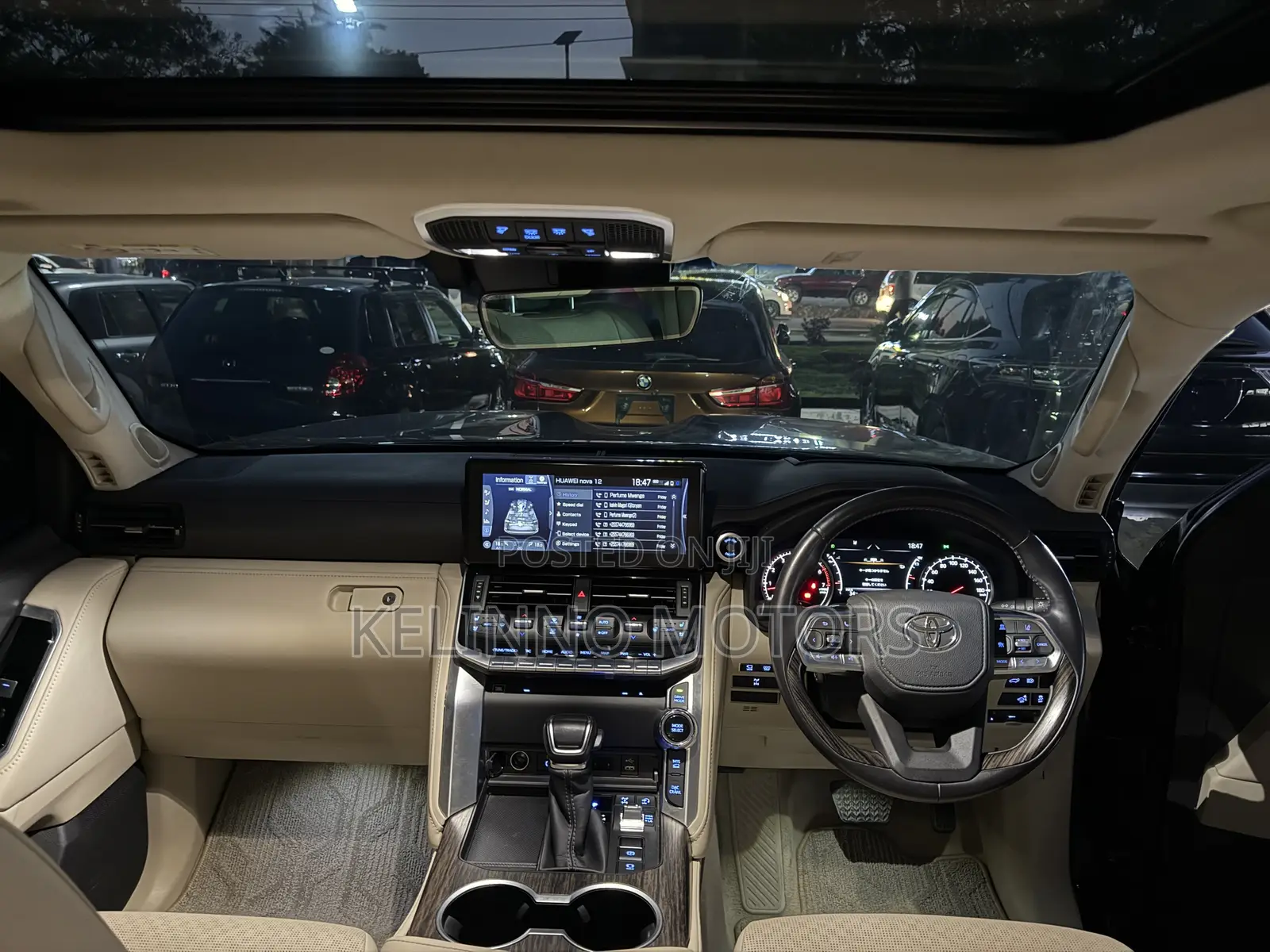 Toyota Land Cruiser 2023 Black