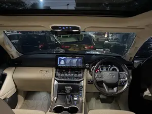 Toyota Land Cruiser 2023 Black