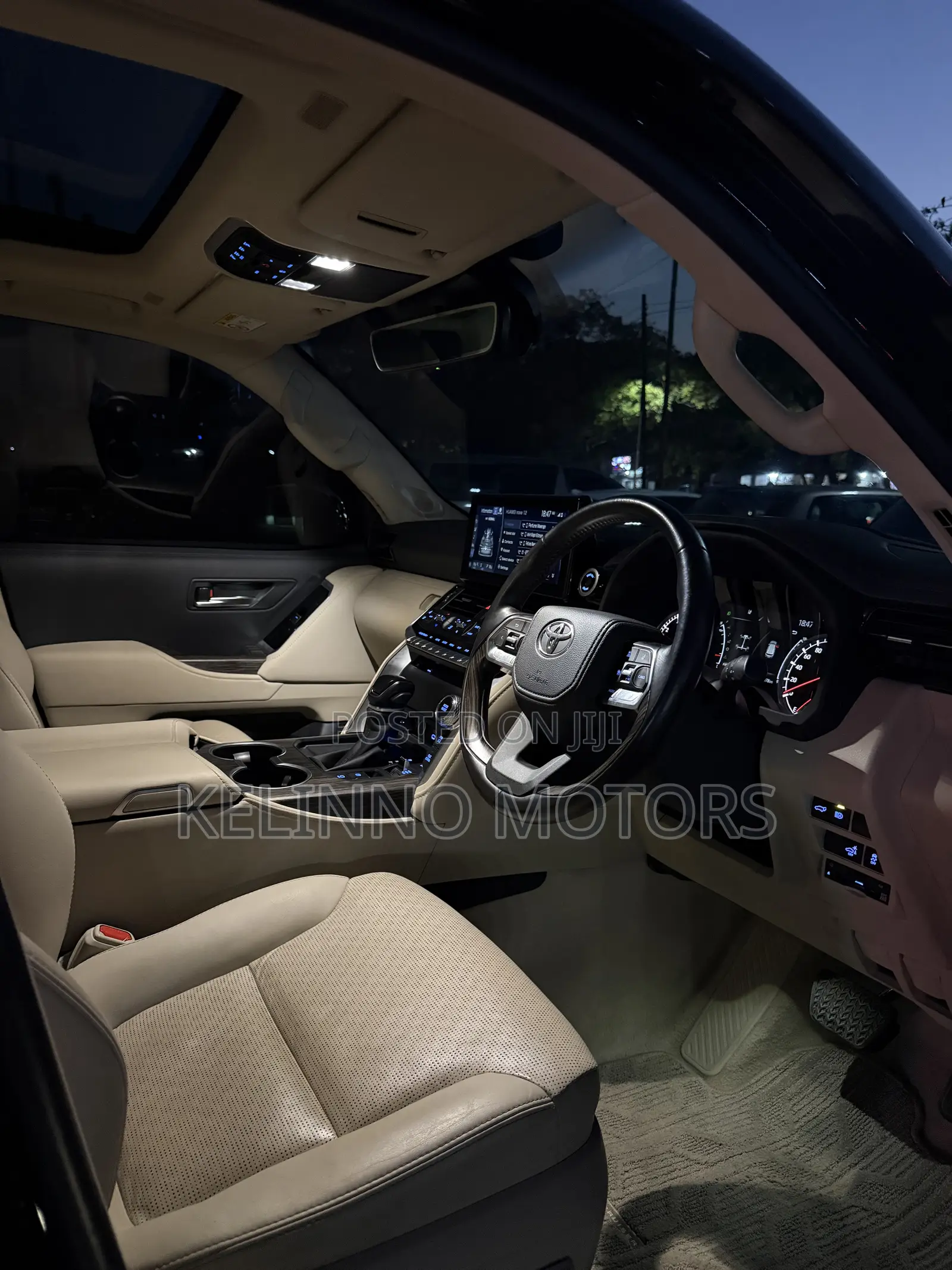 Toyota Land Cruiser 2023 Black