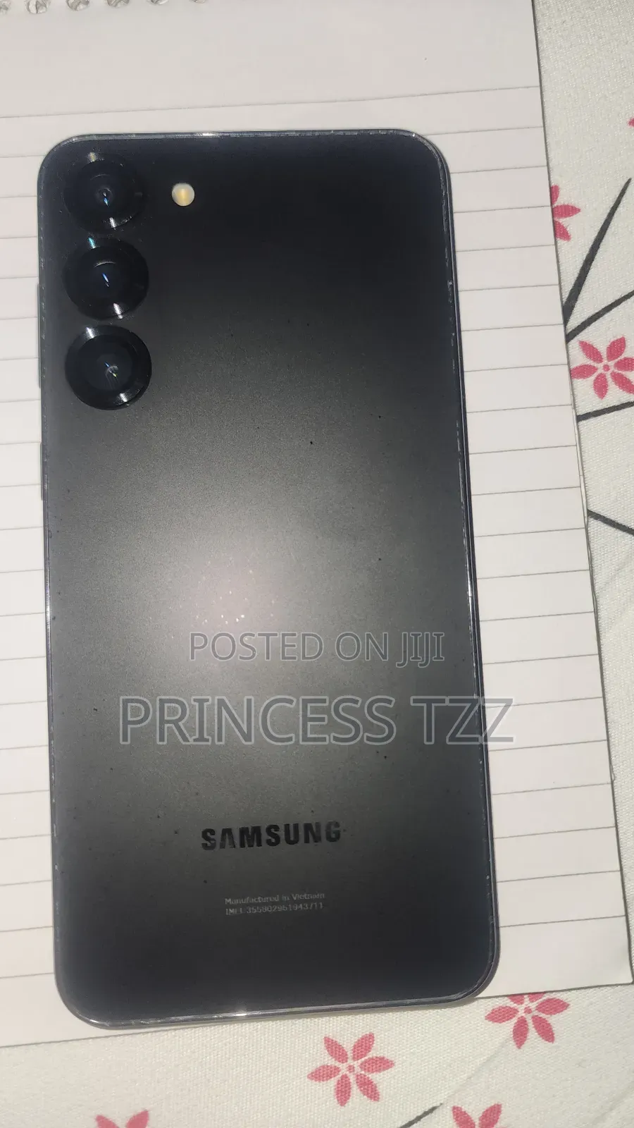 Samsung Galaxy S23+ 256 GB Black