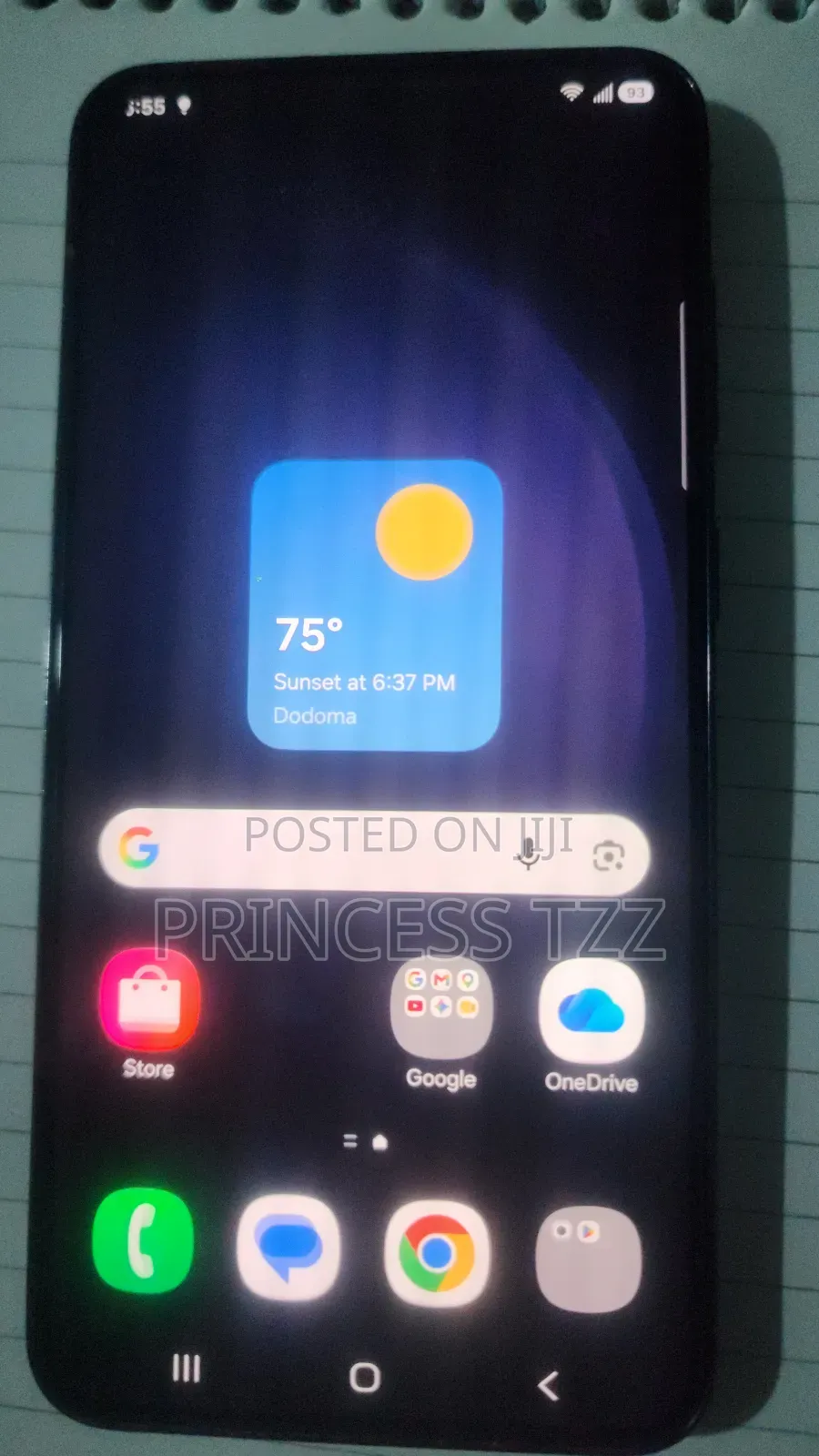 Samsung Galaxy S23+ 256 GB Black