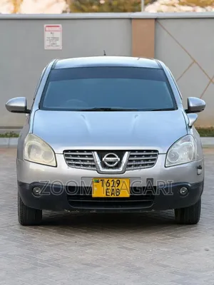Nissan Dualis 2009 Silver