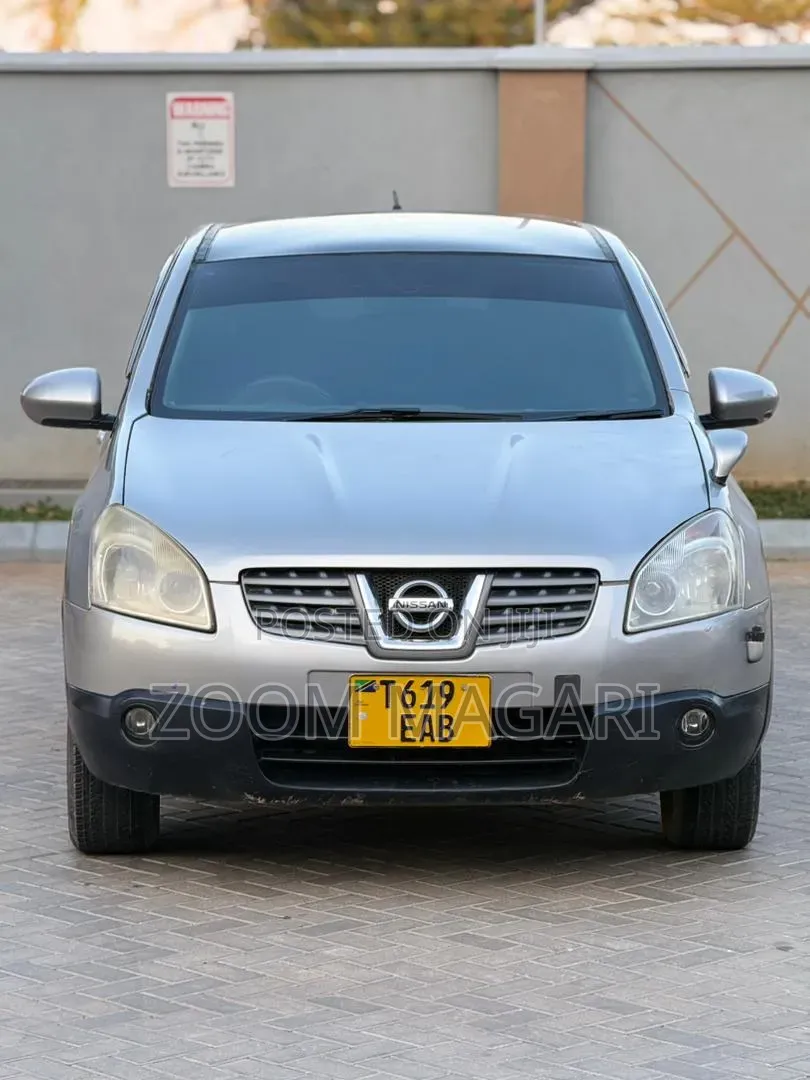 Nissan Dualis 2009 Silver