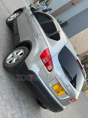 Nissan Dualis 2009 Silver