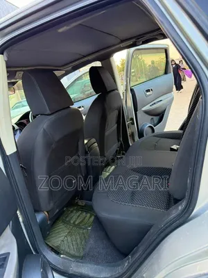 Nissan Dualis 2009 Silver