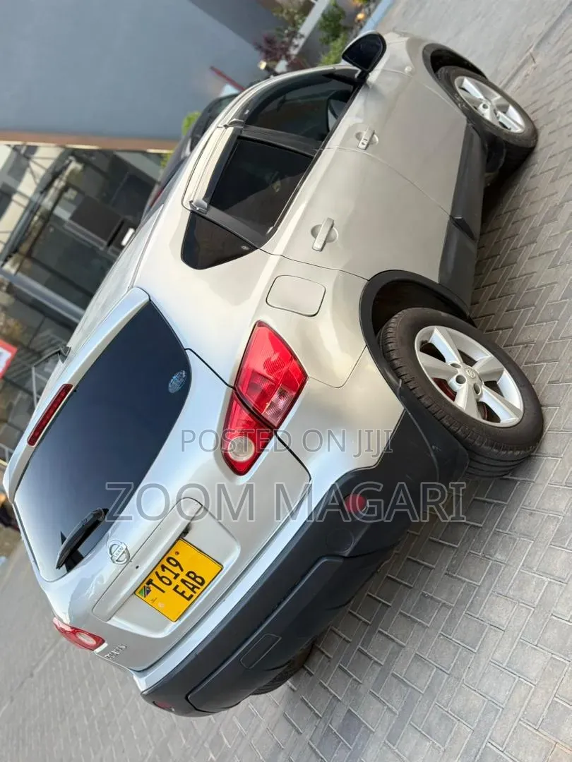 Nissan Dualis 2009 Silver