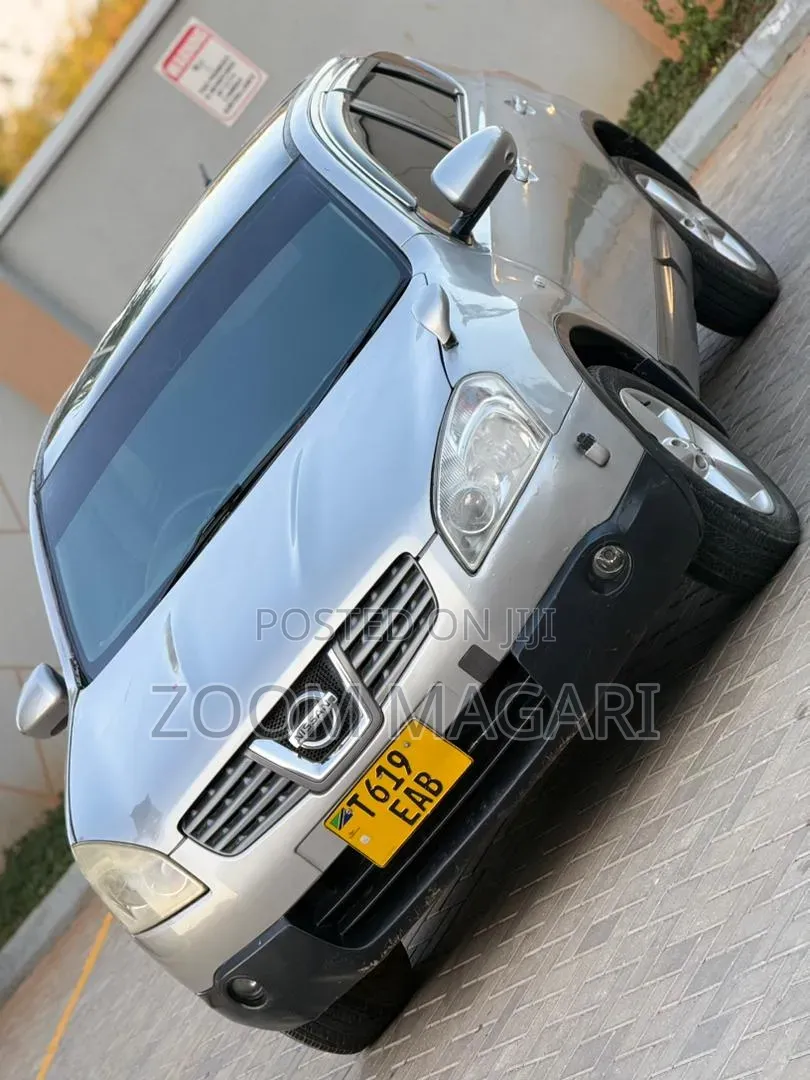Nissan Dualis 2009 Silver