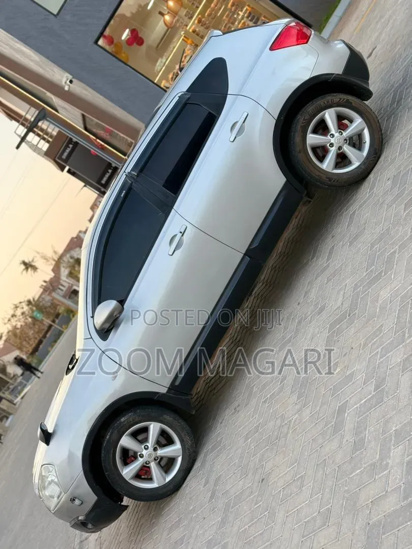 Nissan Dualis 2009 Silver