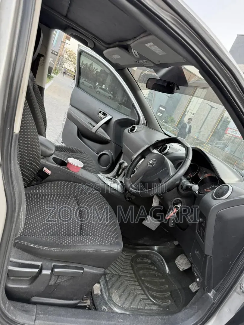 Nissan Dualis 2009 Silver
