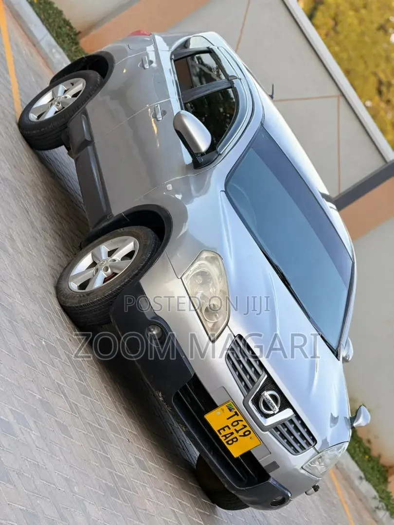 Nissan Dualis 2009 Silver