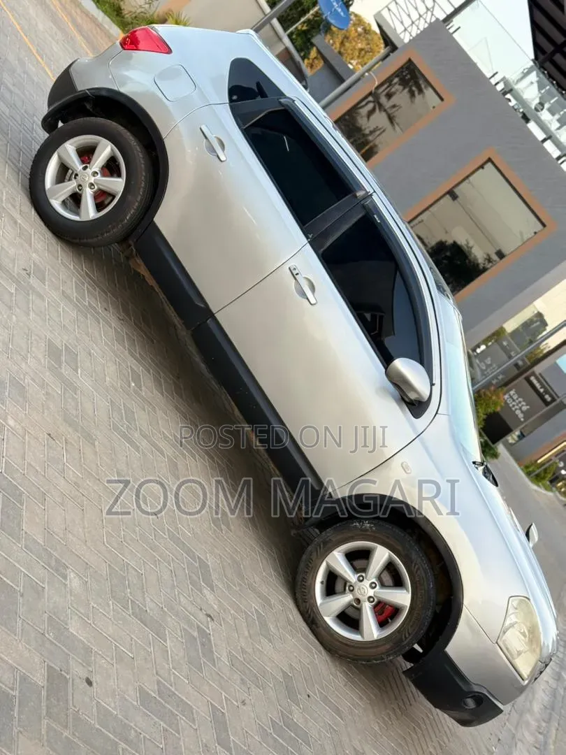 Nissan Dualis 2009 Silver