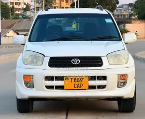 Toyota RAV4 Automatic 2003 White