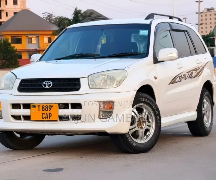 Toyota RAV4 Automatic 2003 White
