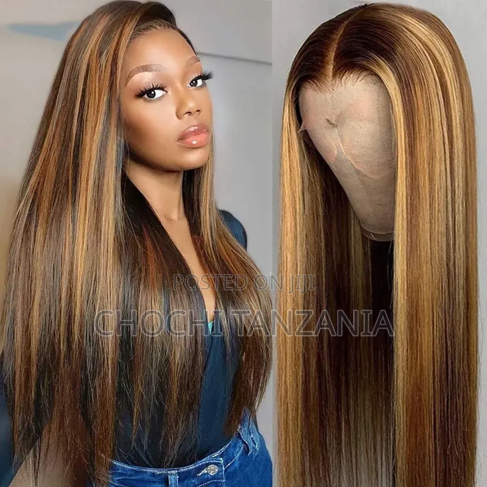 European & American Style Long Wig