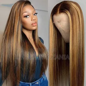 European & American Style Long Wig