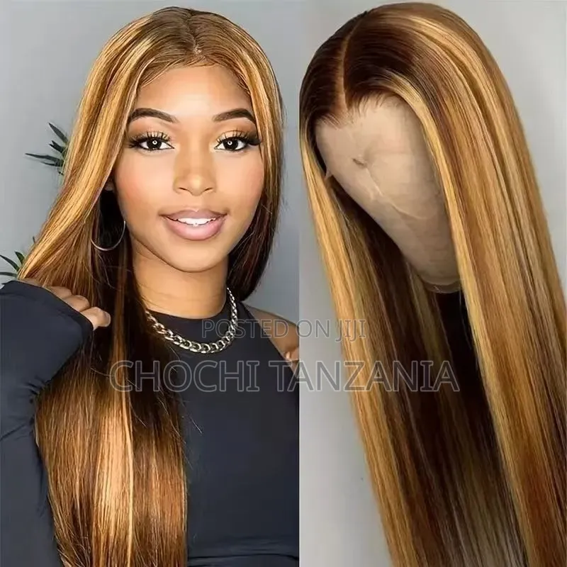 European & American Style Long Wig