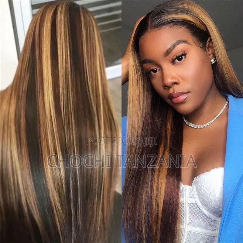 European & American Style Long Wig