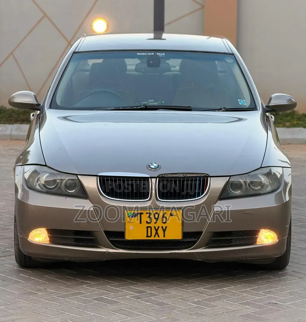 BMW 3 Series 2008 Gold