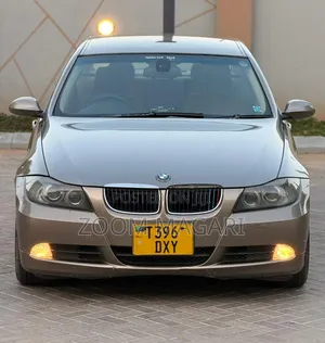 BMW 3 Series 2008 Gold
