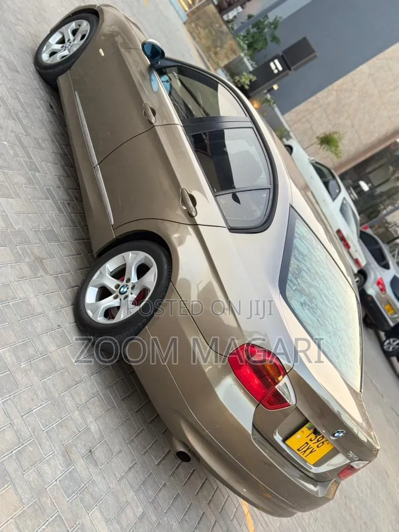 BMW 3 Series 2008 Gold
