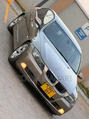 BMW 3 Series 2008 Gold