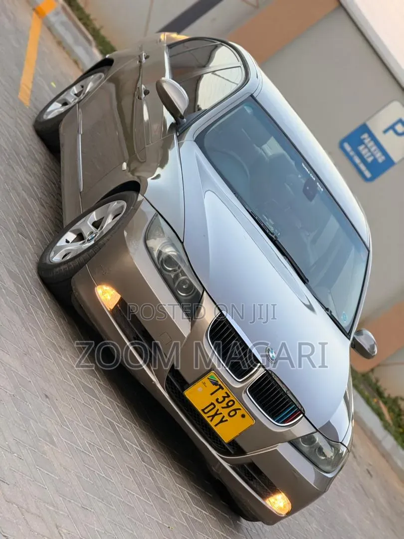 BMW 3 Series 2008 Gold