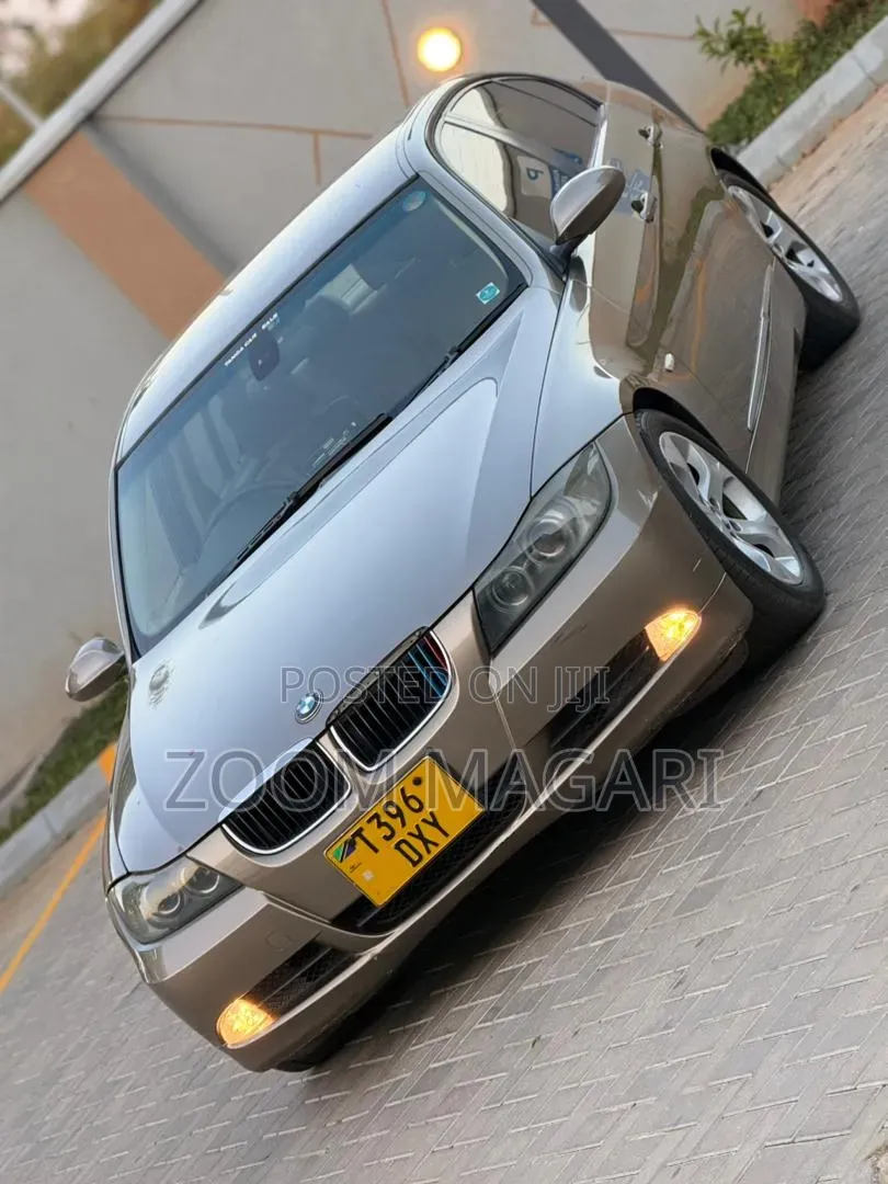 BMW 3 Series 2008 Gold