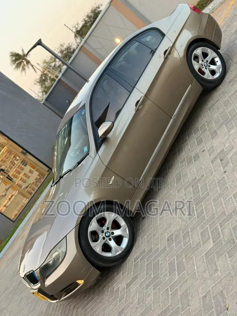 BMW 3 Series 2008 Gold