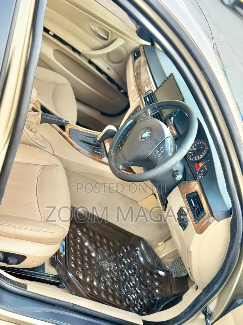 BMW 3 Series 2008 Gold