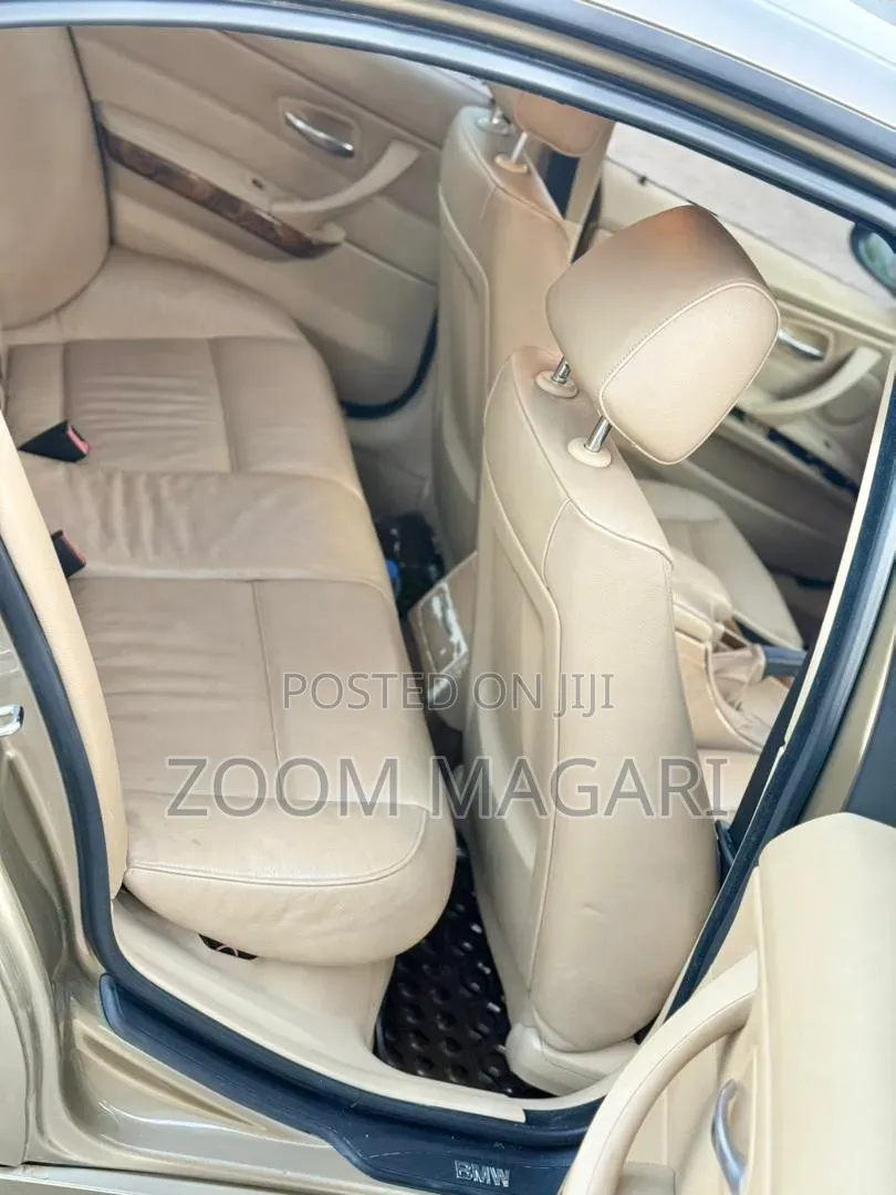 BMW 3 Series 2008 Gold