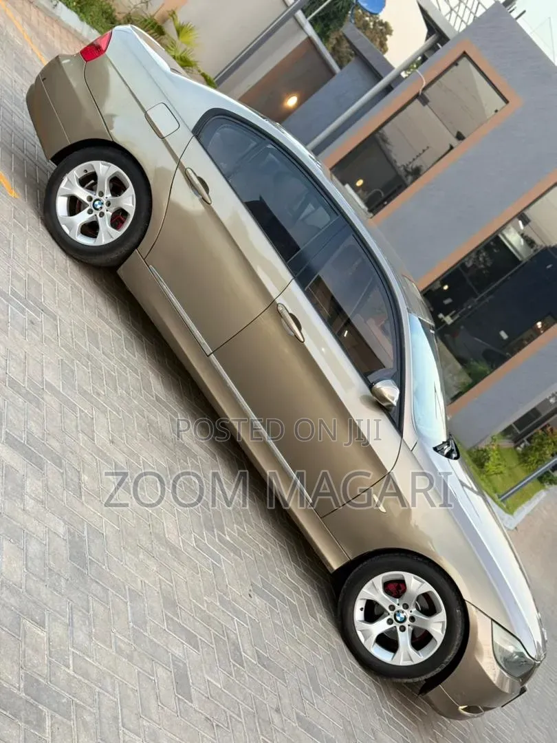 BMW 3 Series 2008 Gold