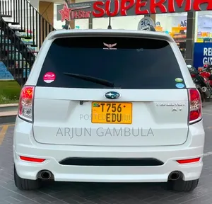 Subaru Forester 2010 White