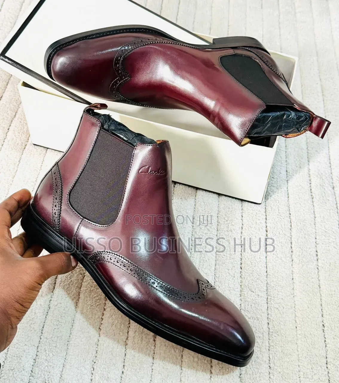 Clark Shoe Wear