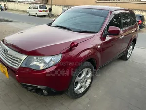 Subaru Forester 2011 Maroon