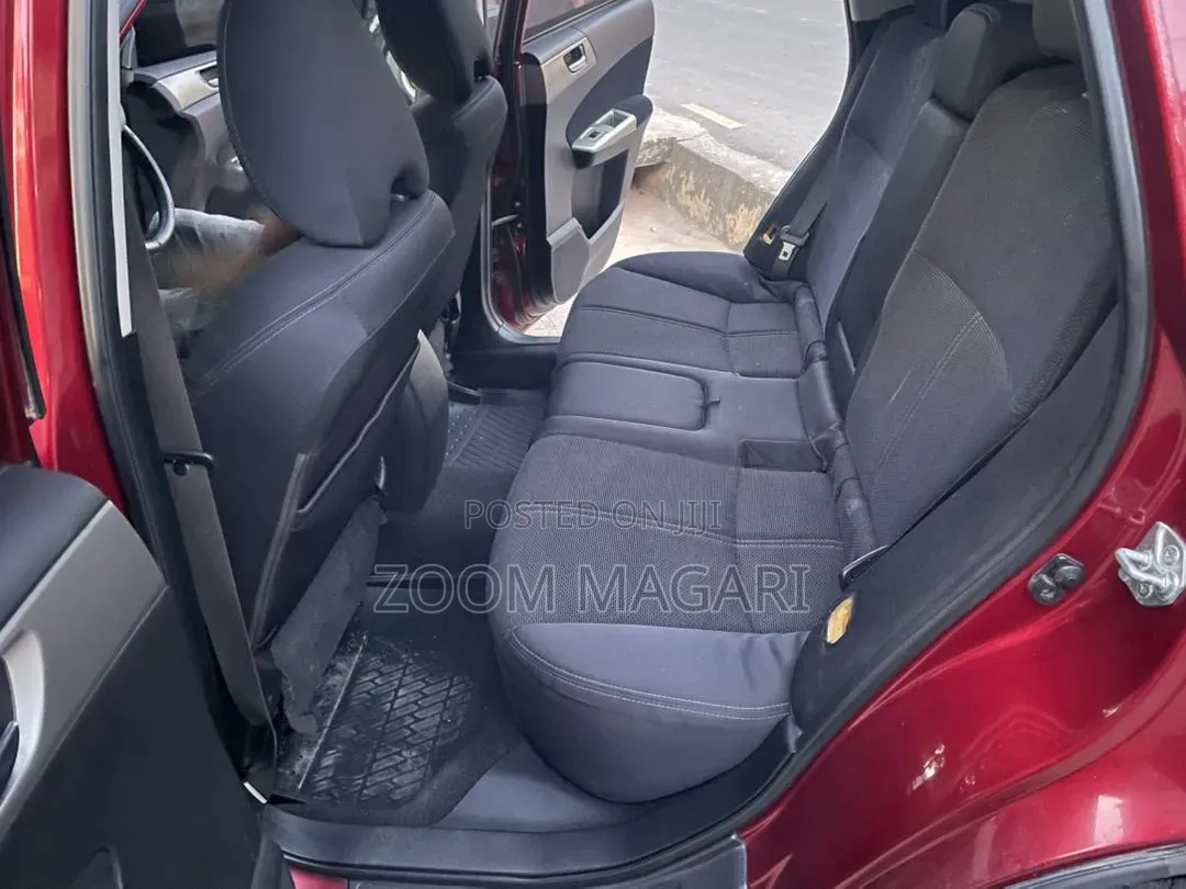 Subaru Forester 2011 Maroon