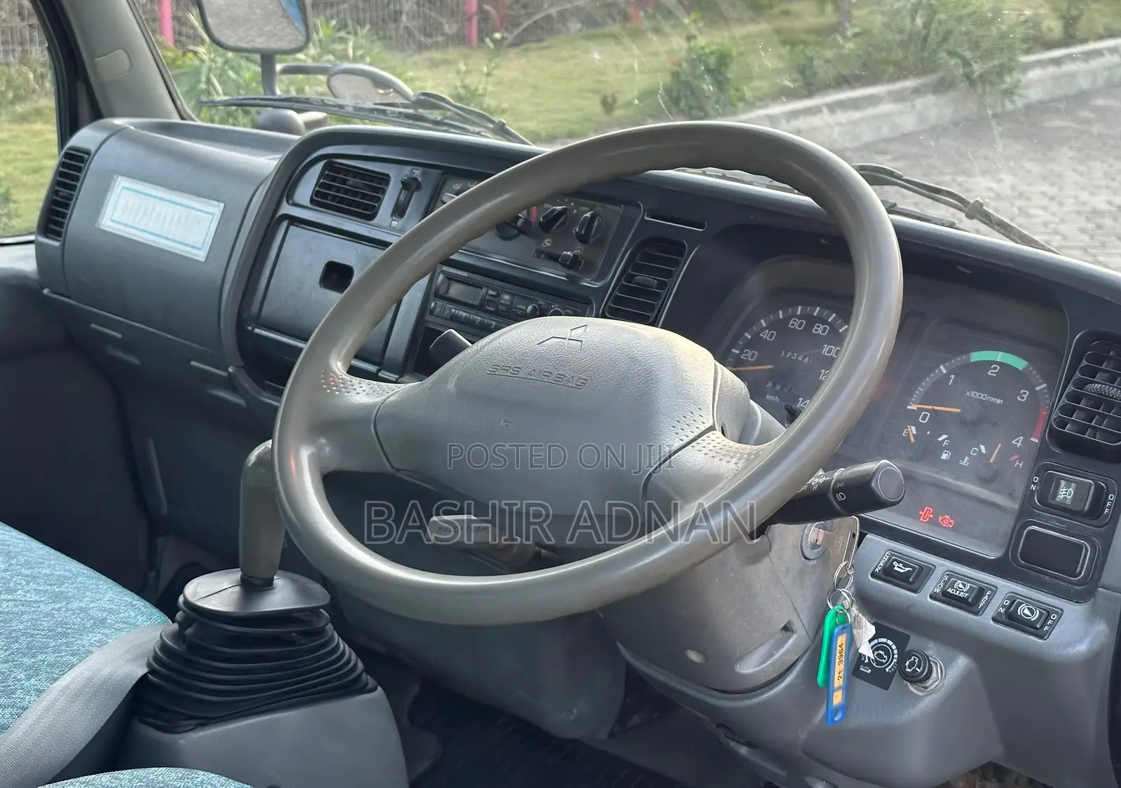 Mitsubishi Canter Tipper 2.5 Tonnes Unregistered(chasis) Mpya.