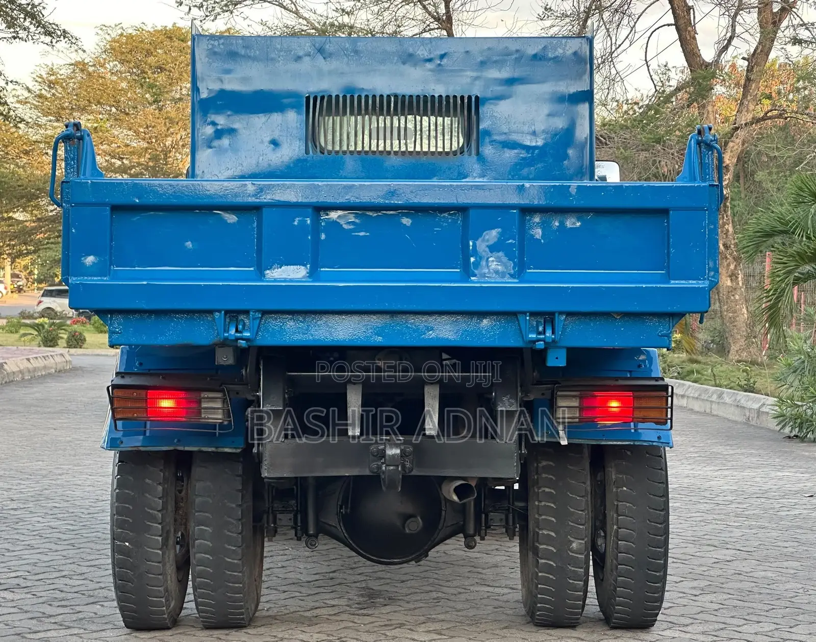 Mitsubishi Canter Tipper 2.5 Tonnes Unregistered(chasis) Mpya.
