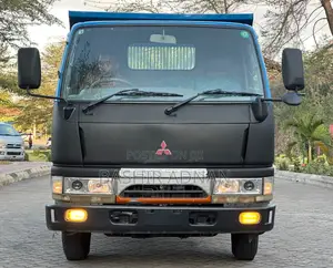 Mitsubishi Canter Tipper 2.5 Tonnes Unregistered(chasis) Mpya.