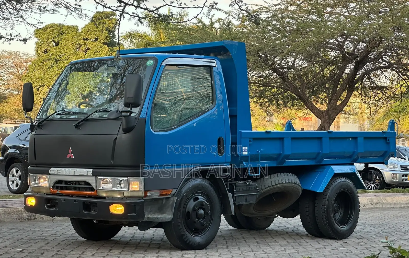 Mitsubishi Canter Tipper 2.5 Tonnes Unregistered(chasis) Mpya.