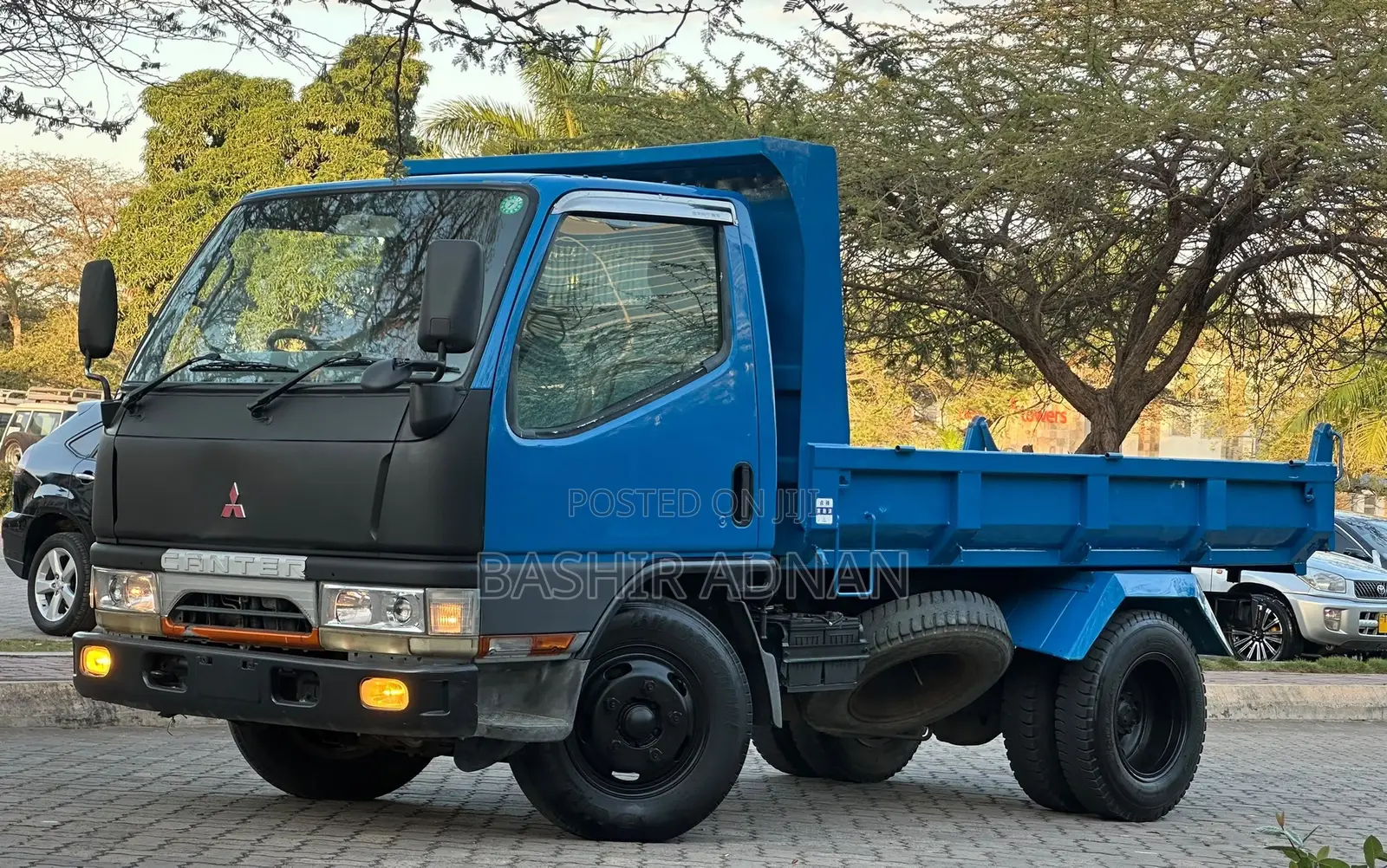 Mitsubishi Canter Tipper 2.5 Tonnes Unregistered(chasis) Mpya.