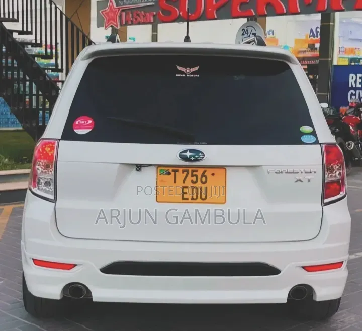 Subaru Forester 2010 White