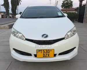 Toyota Wish 2011 White