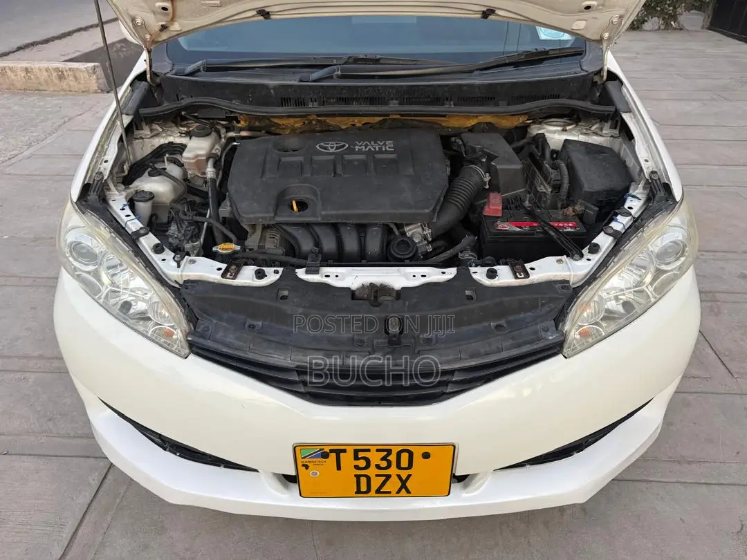 Toyota Wish 2011 White