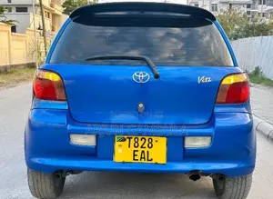 Toyota Vitz 2015 Blue