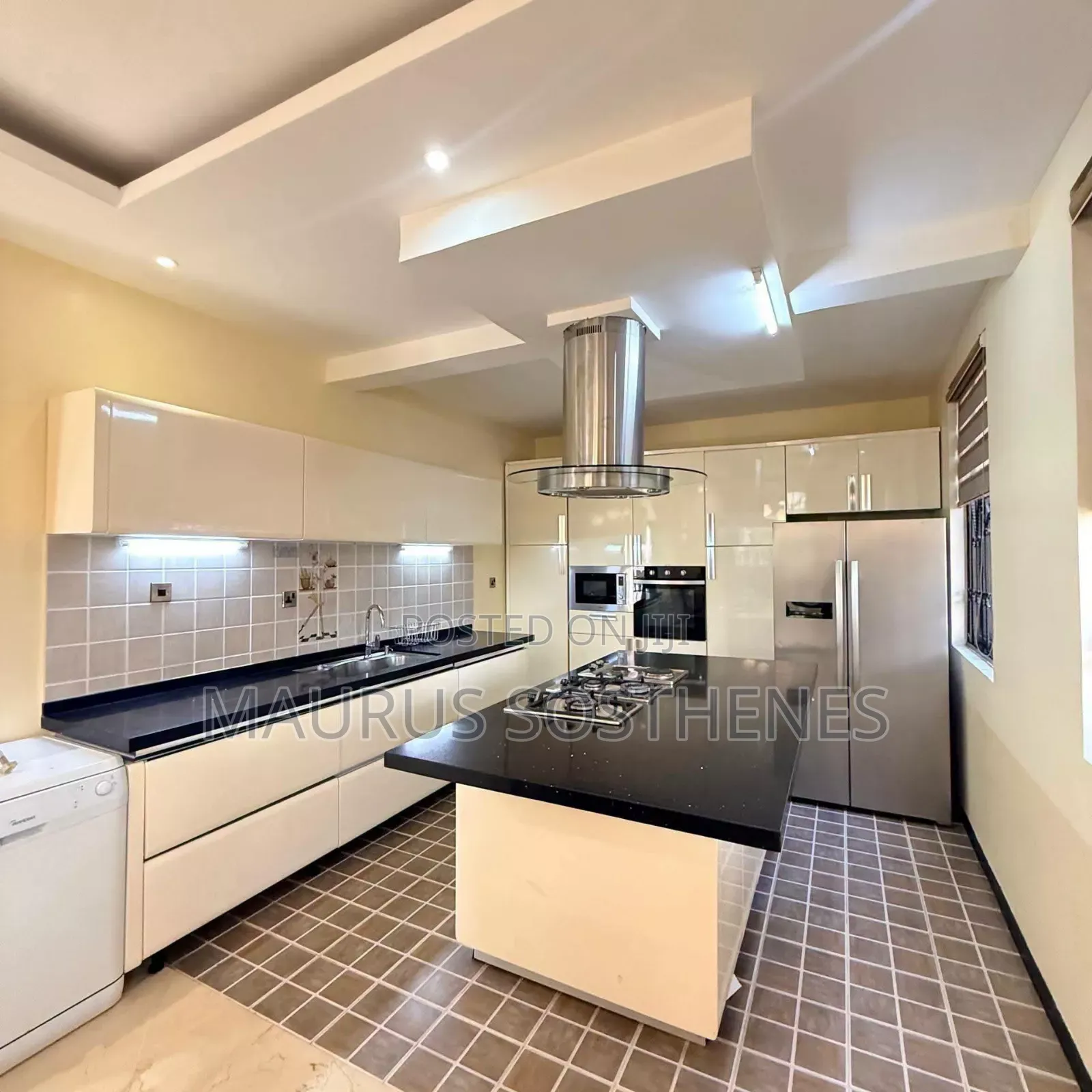Furnished 4bdrm Villa in Masaki for rent