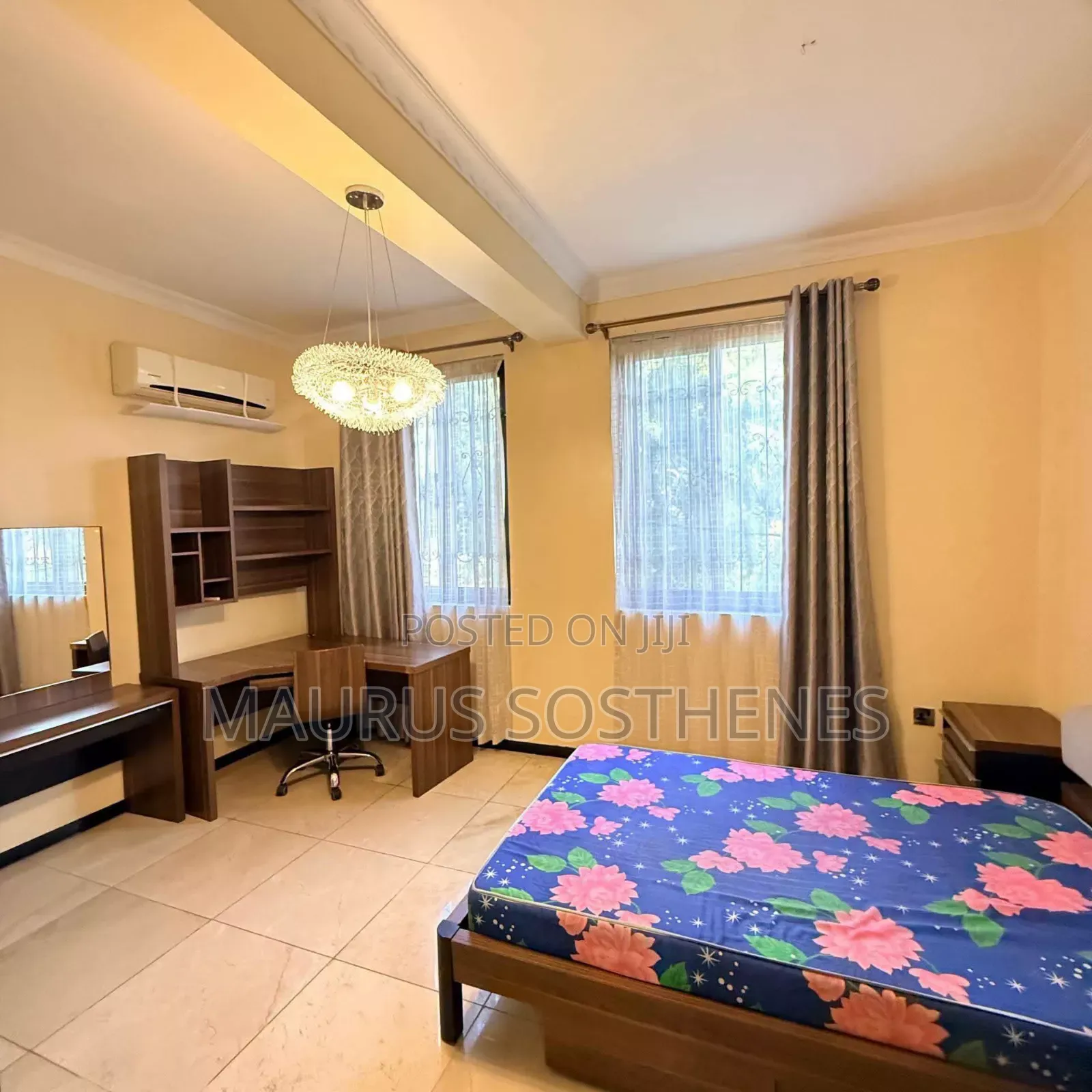Furnished 4bdrm Villa in Masaki for rent