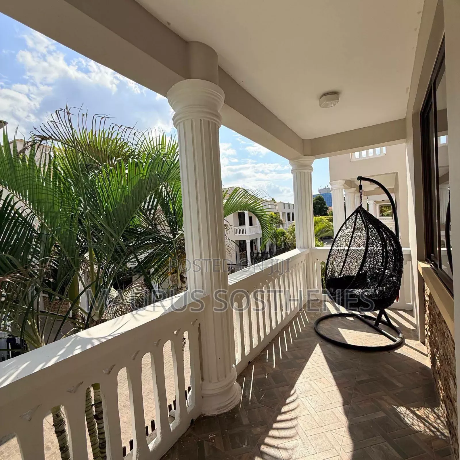 Furnished 4bdrm Villa in Masaki for rent