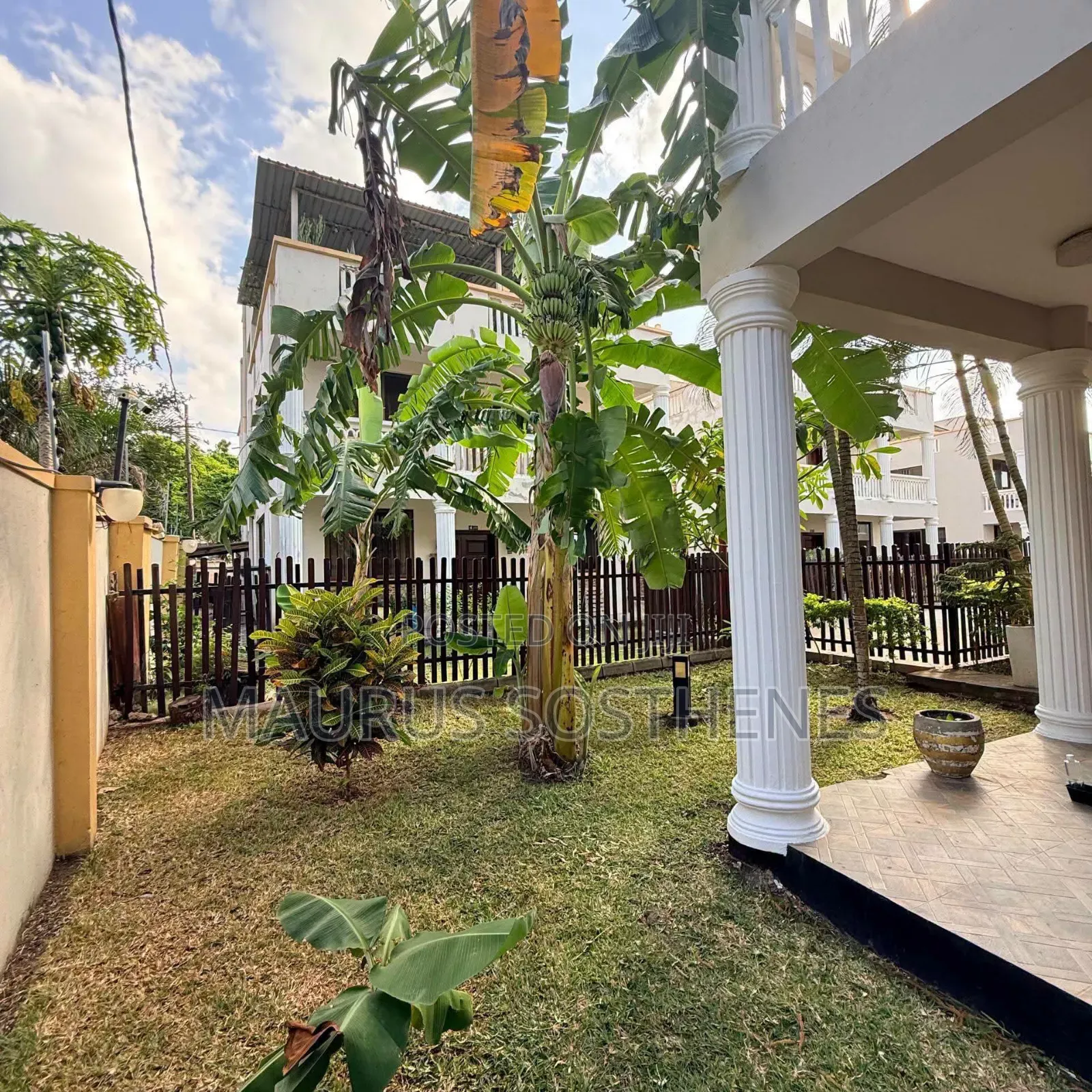 Furnished 4bdrm Villa in Masaki for rent